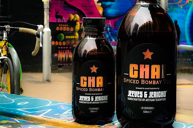 Jeeves & Jericho Spiced Bombay Chai Concentrate 200ml